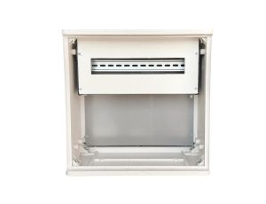 Obudowa termoutwardzalna 400x400x250 1x15 modułów IP 44 rozdzielnia elektryczna złącze kablowe RT 40x40 1xTH