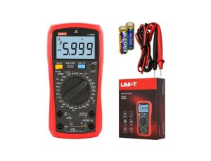 Miernik uniwersalny z pomiarem True RMS i funkcją LIVE multimetr cyfrowy z wyświetlaczem LCD UNI-T UT890D+