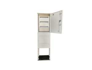 Obudowa termoutwardzalna 400x600x250 3x16 modułów IP44 z fundamentem RT 40x60 3xTH