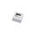 Puszka + support (metalowy) + ramka 45x45 (komplet 1M) ALANTEC OS009