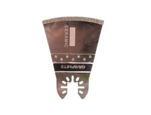 Brzeszczot łukowy do urządzenia wielofunkcyjnego 68 mm galwaniczne pokrycie nasypem diamentowym do ceramiki 56H053