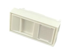 Adapter keystone 22.5x45 z przesłoną