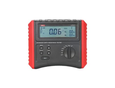 Miernik rezystancji uziemień Uni-T UT572