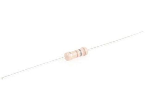 Rezystor 100 1W 5 -500 › +350ppm/C Folia węglowa RS PRO /10szt./