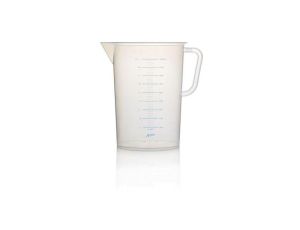 Zlewka laboratoryjna, PP, 5L