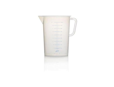 Zlewka laboratoryjna, PP, 5L