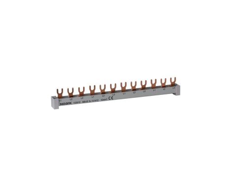Szyna łączeniowa widełkowa 3-fazowa 16mm2 80A 12M BBU 3L