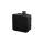 Puszka hermetyczna n/t E7 75x75x39mm pusta IP55 bezhalogenowa czarna 0296-02