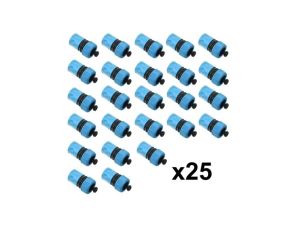 25 sztuk Szybkozłączka 3/4 ze stopem BLUE LINE opakowanie 8166