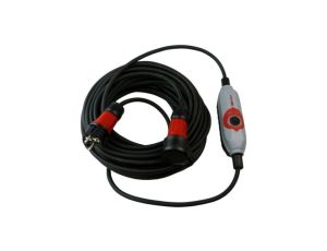 Przedłużacz 25m budowlany IP44 230/16A H07RN-F 3x2,5 z bezpiecznikiem automatycznym kablowym PRCD-S Doktorvolt 9580