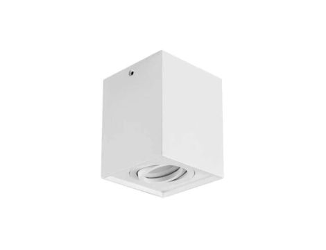 Lampa sufitowa natynkowa nowoczesna HARY D biała 03714 GU10 STRUHM