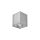 Lampa oprawa sufitowa plafon natynkowy HARY D srebrny GU10 03715 Struhm