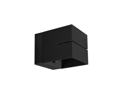 Lampa kinkiet oprawa dekoracyjna ścienna ELTON G9 czarna 03957 STRUHM