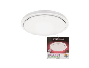 Lampa plafon sufitowy natynkowy okrągły SOLA LED slim C 18W 03517 STRUHM