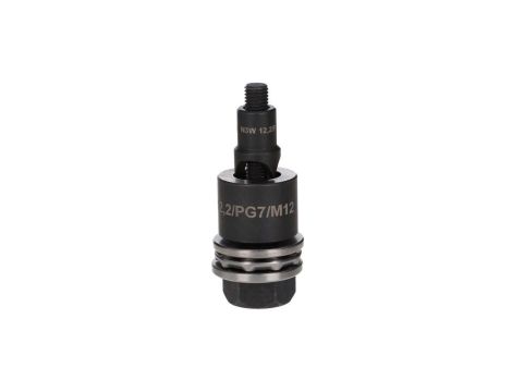 Wycinak trzykłowy ręczny N3W 12,2/PG7/M12 E06WD-01020120050
