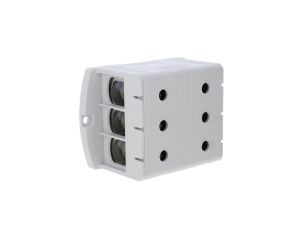 Złączka szynowa 3-torowa ZJUN-3x240 240mm2 szara R34RR-07010022501