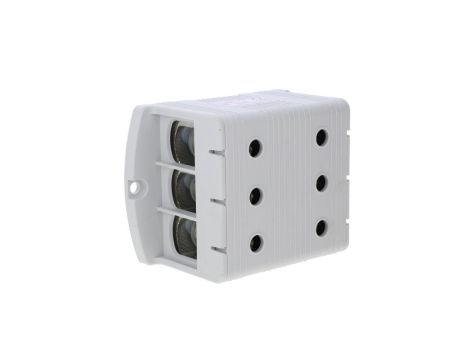 Złączka szynowa 3-torowa ZJUN-3x240 240mm2 szara R34RR-07010022501