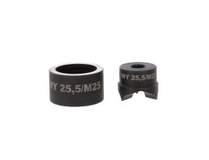 Wycinak trzykłowy hydrauliczny N3WY/25,5/M25 E06WD-01060140600