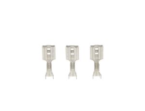 Nasuwka konektorowa N 6,3-1/0,8 E10KN-01010100900 /100szt./