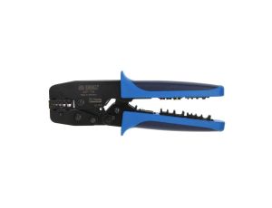 Praska zaciskowa do końcówek tulejkowych i oczkowych 0,14-10mm2 wymienne matryce WZP-TIN E06PZ-01050400351