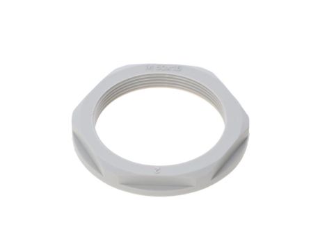 Nakrętka poliamidowa M50 N 50M szara E03DK-02020100701