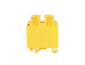 Złączka szynowa 1-torowa ZJU2-35/YL 35mm2 żółta R34RR-07010000715