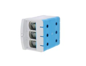 Złączka szynowa 3-torowa ZJUN-3x240/BL niebieska R34RR-07010022601
