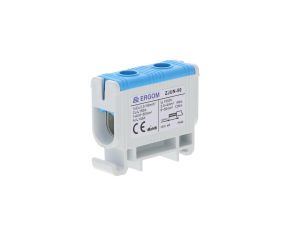 Złączka szynowa 1-torowa ZJUN-50/BL 50mm2 niebieska R34RR-07010002703