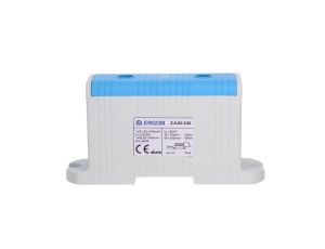 Złączka szynowa 1-torowa ZJUN-240/BL niebieska R34RR-07010021001