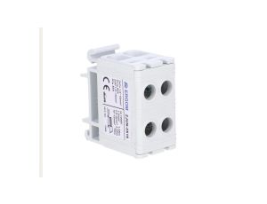 Złączka szynowa 1-torowa ZJU2-35/RD 35mm2 czerwona R34RR-07010000735