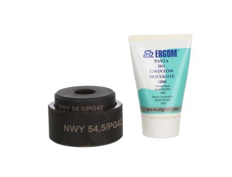 Wycinak okrągły hydrauliczny NWY 54,5/PG42 E06WD-01060111000