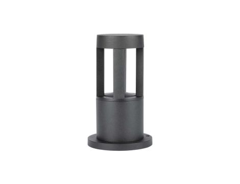 Słupek Ogrodowy LED 10W 1000lm 4000K IP65 Czarny 128323
