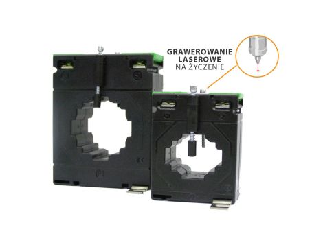 Przekładnik prądowy z otworem na szynę 866045:86/60 (45) 400/5A klasa 0,5 LCTB 8660450400A55
