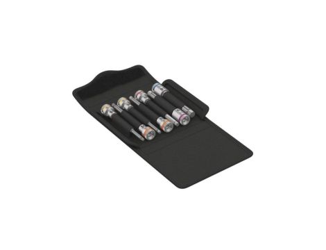 Zestaw kluczy rowerowych nasadowych imbus i TORX 7 elementów Bicycle Set 8 WERA