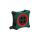 Przedłużacz bębnowy 15m OWY H05VV-F, 3x1,0mm z/u X-box, zielony 24437