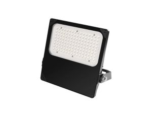 Naświetlacz LED ASIMO asymmetric 100W, czarny, neutralna biel EMOS ZS1100A