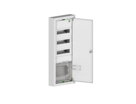 Rozdzielnica modułowa MSF TWIN RN 3x12 (N+PE) + 1X12 natynkowa multimedialna IK05 IP30 2015-30