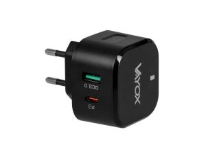 Ładowarka sieciowa USB Quick Charge 3.0 + PD 20W premium line VA0001 Vayox