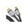 Kabel HDMI - HDMI Slim 2.0 4K 3m VA0009-3 VAYOX
