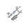 Kabel USB magnetyczny 3w1 micro USB / USB-C / Lightning VA0017 Vayox
