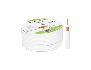 Przewód koncentryczny 1.02 Cu + 32x0.12mm Cu CC1 Vayox 25m