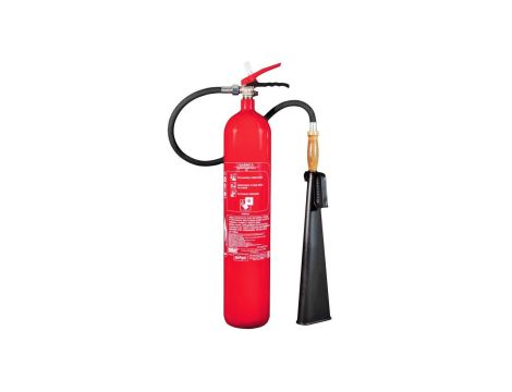 Gaśnica śniegowa 5 kg CO2 89B typ GS5x Exclusive Mobiak z wieszakiem