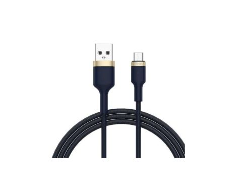 Kabel USB - microUSB 1m premium line VA0058 Vayox