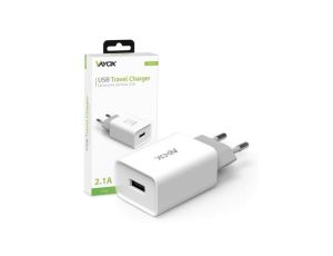 Ładowarka sieciowa USB 5V 2.1A VA0051 Vayox