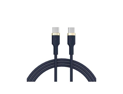 Kabel USB-C - USB-C FAST-CHARGE 3A 1m VA0062 Vayox