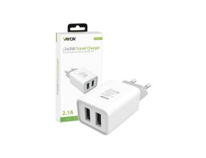 Ładowarka sieciowa 2x USB 2.1A VA0052 Vayox