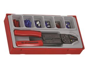 Zestaw szczypiec z konektorami 112 elementów Teng Tools TTCP122 110380102