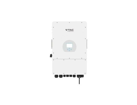 Inwerter hybrydowy 3-fazowy 6kW V-TAC DEYE IP65 SUN-6K-SG04LP3-EU 11788
