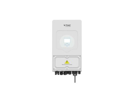 Inwerter hybrydowy 1-fazowy 6kW V-TAC DEYE IP65 SUN-6K-SG05LP1-EU 11537