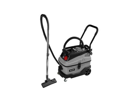 Odkurzacz przemysłowy 1600W 30L filtr wodny GRAPHITE